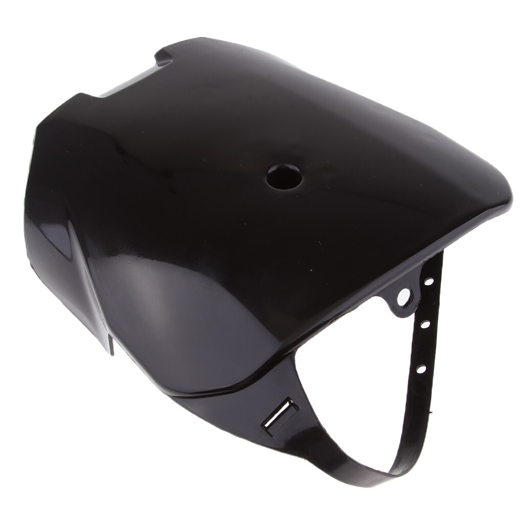 Black Motorcycle Front Number Plate for Honda CRF 70 CRF100 CRF80 CRF 70 80 100