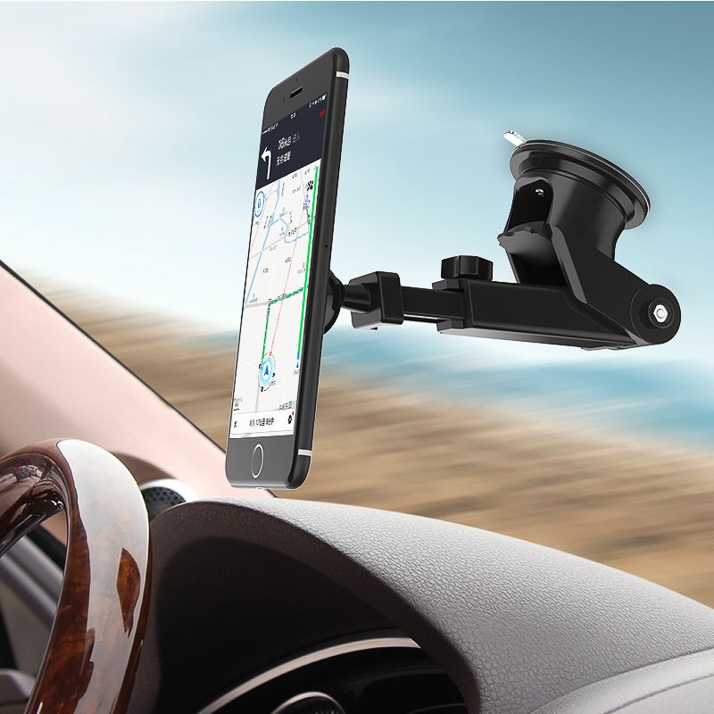 MEIDI-support GPS pour voiture | Support de montage magnétique pour téléphone, utilisation dans le Kit de combinaison voiture et maison, support magnétique pour téléphone portable GPS