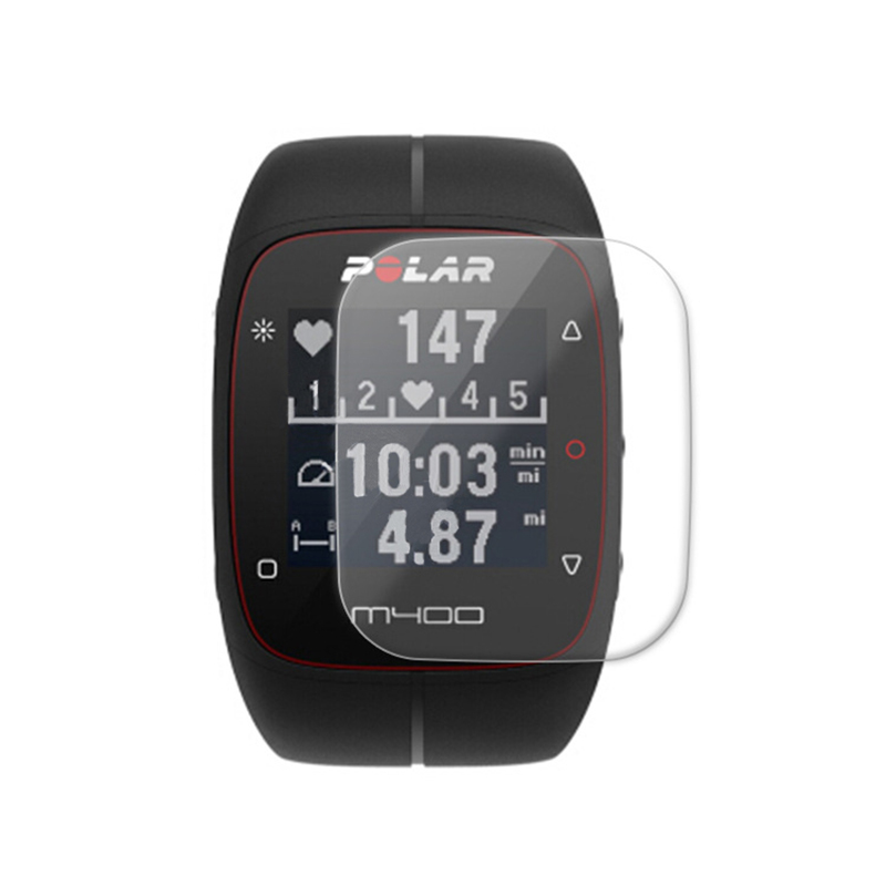 Vidrio Templado HD para Polar M400 M430 Protector de pantalla de reloj para Polar M 400 M 430 película transparente protectora de seguridad 9H