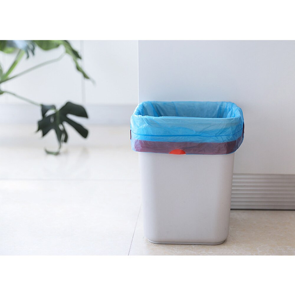 Bolsas de basura gruesas de 30l para el hogar, bolsas de basura desechables de 9kg con capacidad de carga para el baño, para cubo de basura 15 Uds.