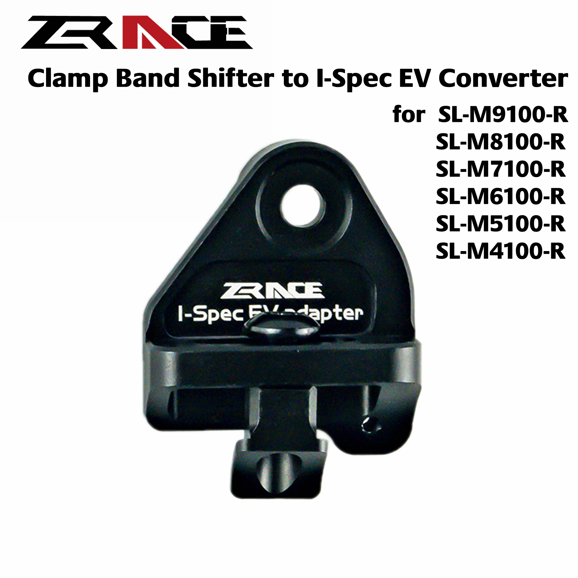 ZRACE para XTR XT SLX Deoro abrazadera banda de cambio a I-Spec Ev convertidor para SHIMANO SL-M9100 M8100 M7100 M6100 M5100 M4100: Default Title