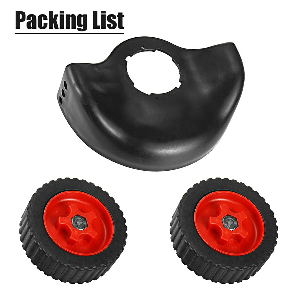 Roller Base For Lawnmover Trimmer Demolition Auxiliary Wheel Lithium Electric Mower Special Parkside Garden Power Tool