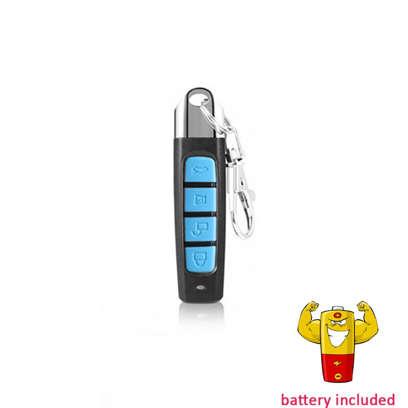 Universal 433MHZ Remote Control 433.92 Frequency 4 Channels Garage Door Openers Duplicator Cloning Code Car Key Copy Controllers: 09