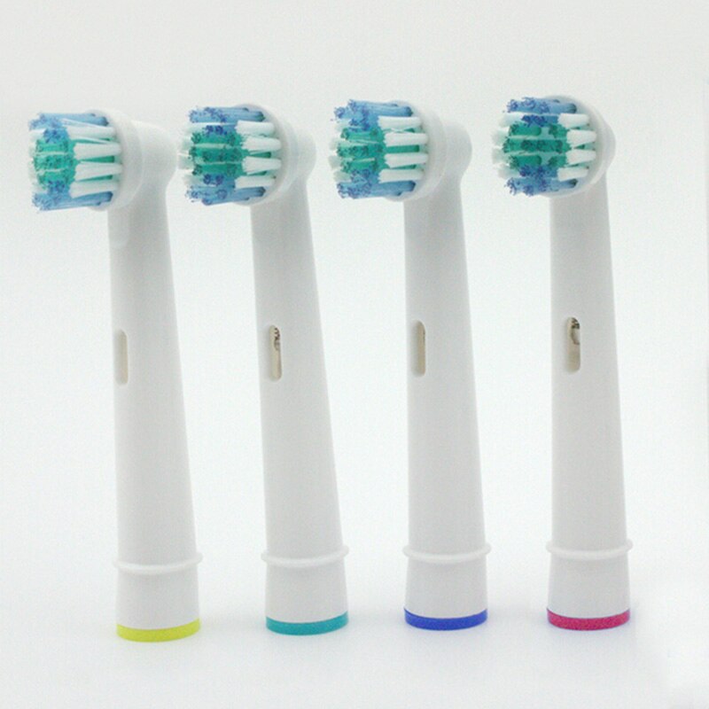 Cabeças de Escova de Substituição Para Eb17-4 4 pçs/set/Sb-17A Cuidado Profissional Escova De Dentes Elétrica Toothbrushs Elétricos Limpo E Macio