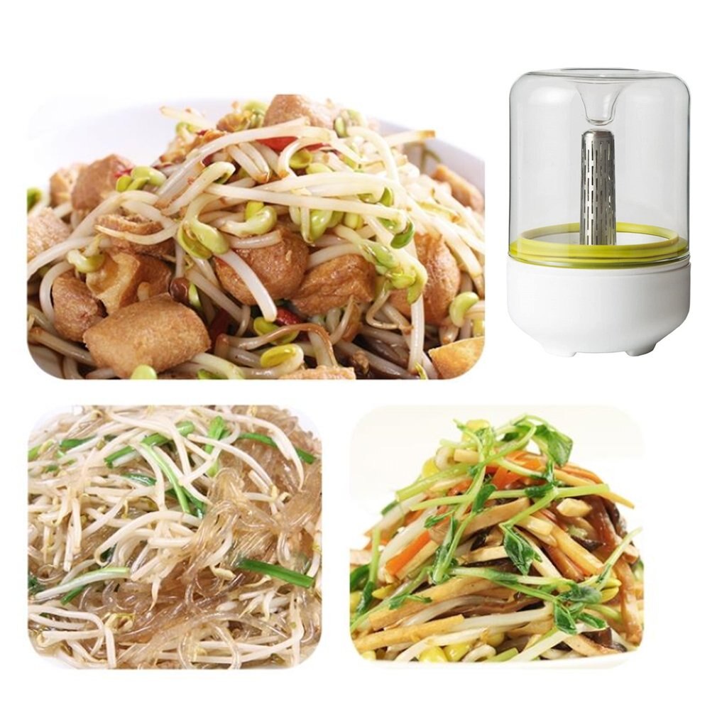 Sprouter Growing Kit Seed Germination Growth Kit Bean Sprout Machine Germination Nursery Pot Bean Sprout Pot Germination Tool