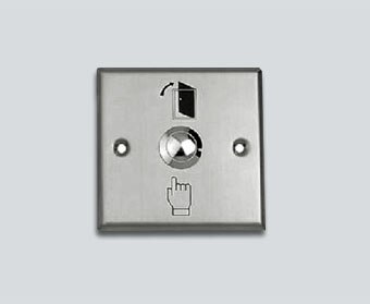 Stainless Steel Exit Button (Strip) Industrial nickel-clad copper material, tested to 1 million cycles