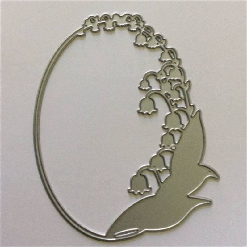 Kokorosa Steel Branches Leaf Metal Cutting Dies Craft Dies Scrapbooking Stencil Paper Card Decorative Craft Diecuts