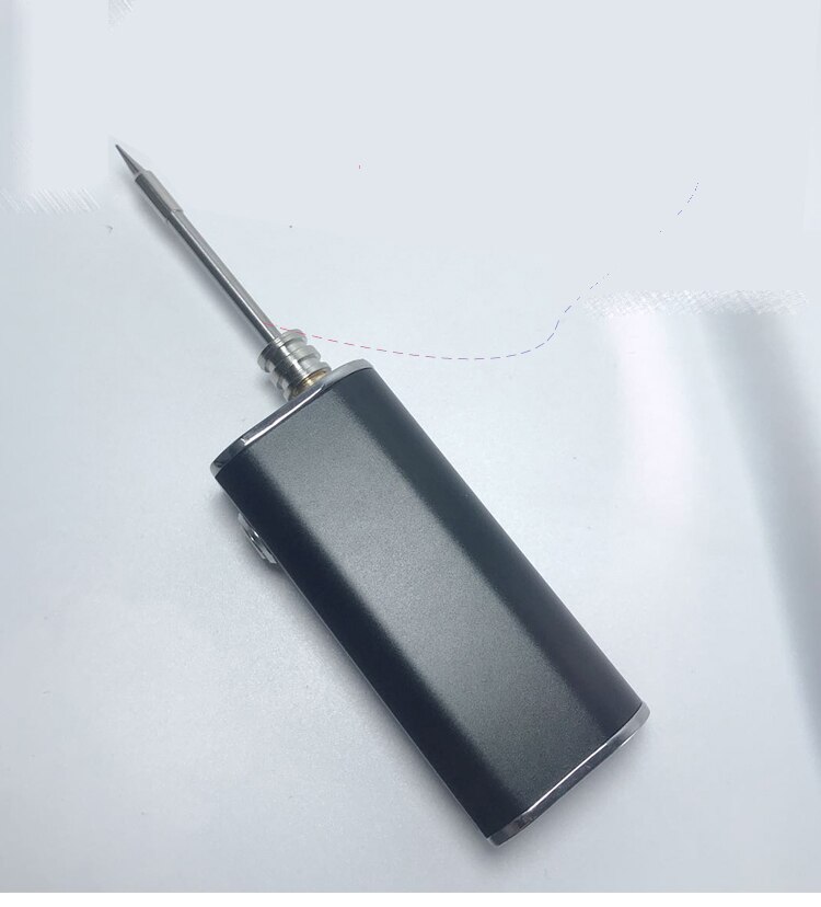 20W battery-powered soldering iron with USB charging, portable mini wireless charging soldering iron with storage bag