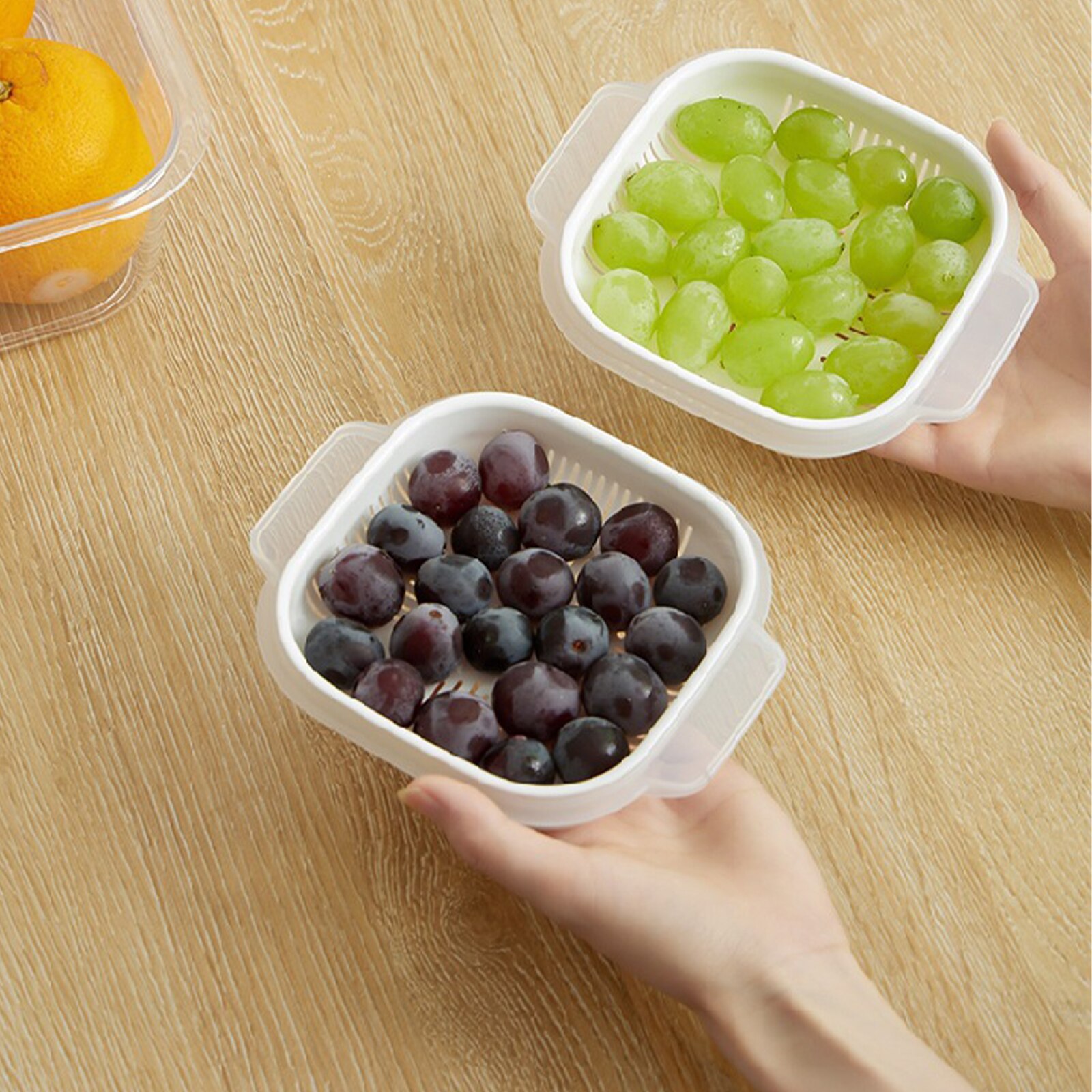 Microwave Oven Rice Cooker Multifunctional Steamer Soup Cooking Bento Lunch Box Food Grade PP Kitche Steaming Utensil