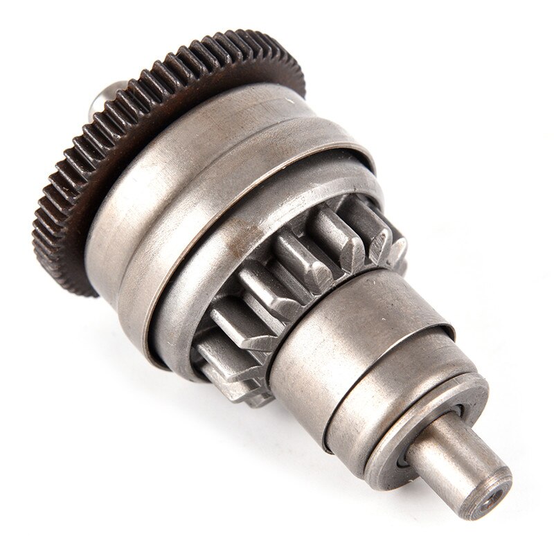 Starter Motor Clutch Gear Assembly For GY6 50/80cc 139QMB Scooter Mopeds ATV