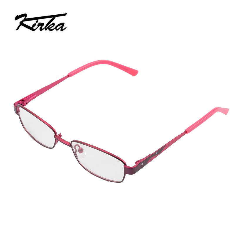 Kirka Brand Kids Boy Optical Glasses Frame Myopia Glasses Prescription Eyeglasses Frame Safety Metal Glasses 2-13 years old