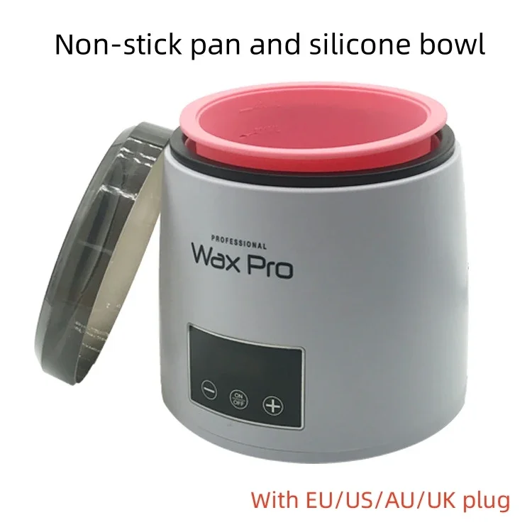 Electric Bone Glue Heater Wax Machine Paraffin Pot Warmer Hair Removal Waxing Machine Wax-melt Epilator Digital Display