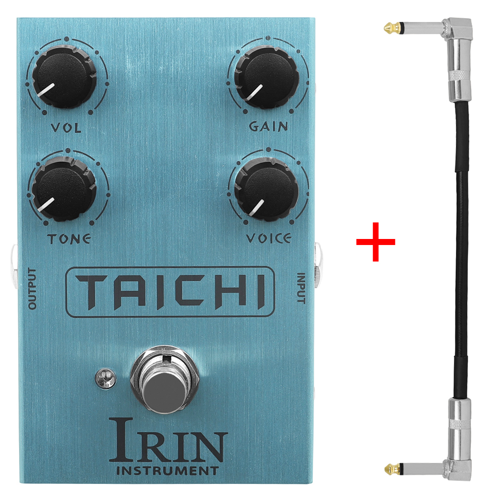 IRIN Electric Guitar Effects Pedal ZIP AMP TAICHI TAUREN UZI AMERICAN AC TONE CALIFORNIA BRITISH EXTREME MAXIMUM Band Controller: Navy Blue