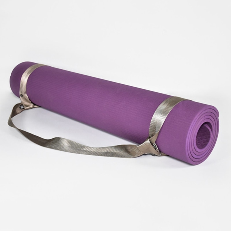 Yoga Mat Draagriem Verstelbare Schouderband Voor Yoga Mat Sling Pilates Oefening Fitness Mat