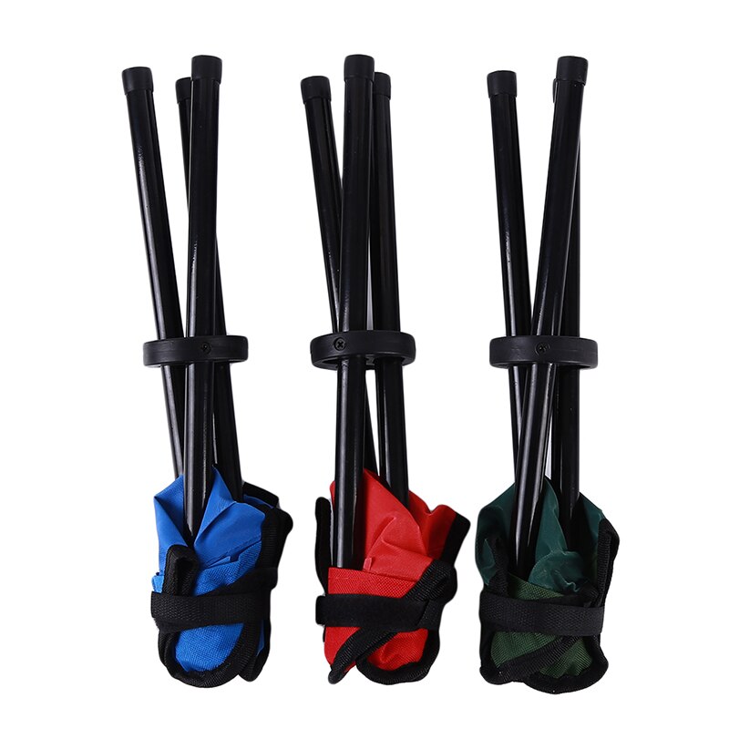 Outdoor Portable Fishing Chairs Casting Folding Stool Triangle Fishing Foldable Chairs Convenient Fishing Accessories