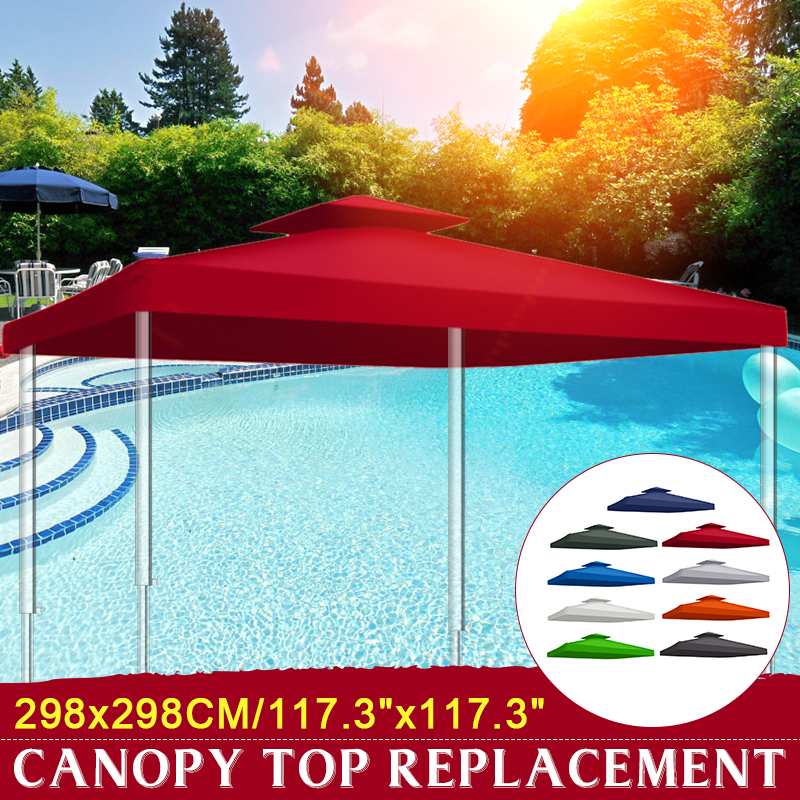 9.5x9.5ft Gazebo Tent NO Frame Waterproof Garden Tent Gazebo Canopy Outdoor Marquee Market Tent Shade Party Pawilon Ogrodowy