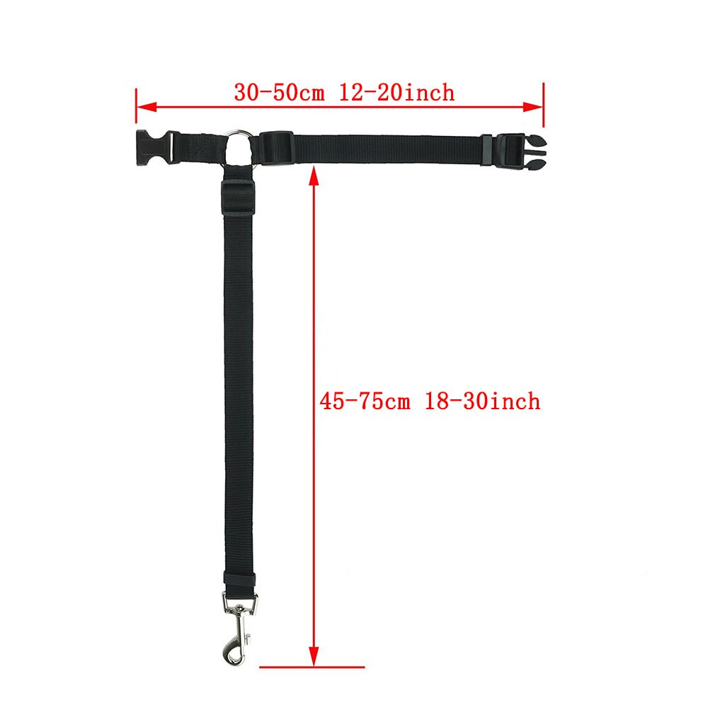 Hond Kat Veiligheid Seat Belt Riem Auto Hoofdsteun Restraint Verstelbare Nylon Hond Hoofdsteunen Voertuig Veiligheidsgordels Harness Pet Accessoires