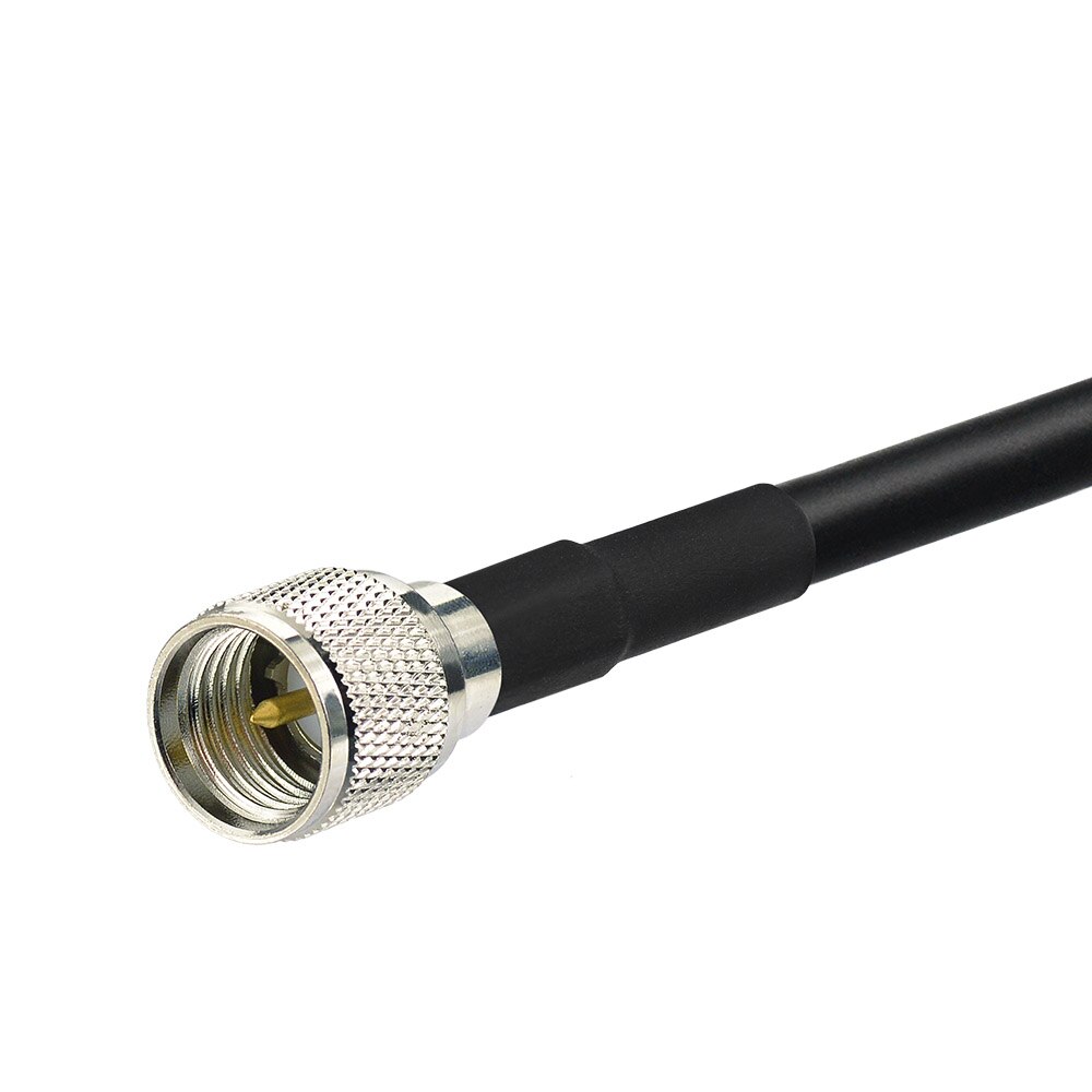 5 Packs Mini UHF Male Crimp-On Connector For RG58 RG142 LMR195, DLS Brand, USA Seller