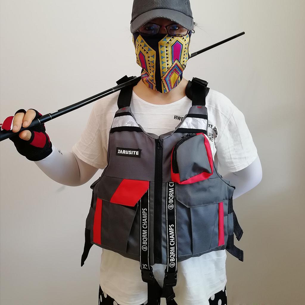 Fishing Life Vest Jacket Floats for Swimming Sailing Boating Kayak Floating