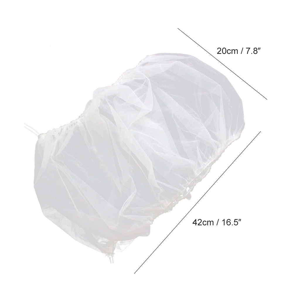 1PCS Soft Nylon Mesh Receptor Seed Guard Bird Parrot Cover Easy Cleaning Nylon Airy Fabric Mesh Bird Cage Cover Bird Supplies