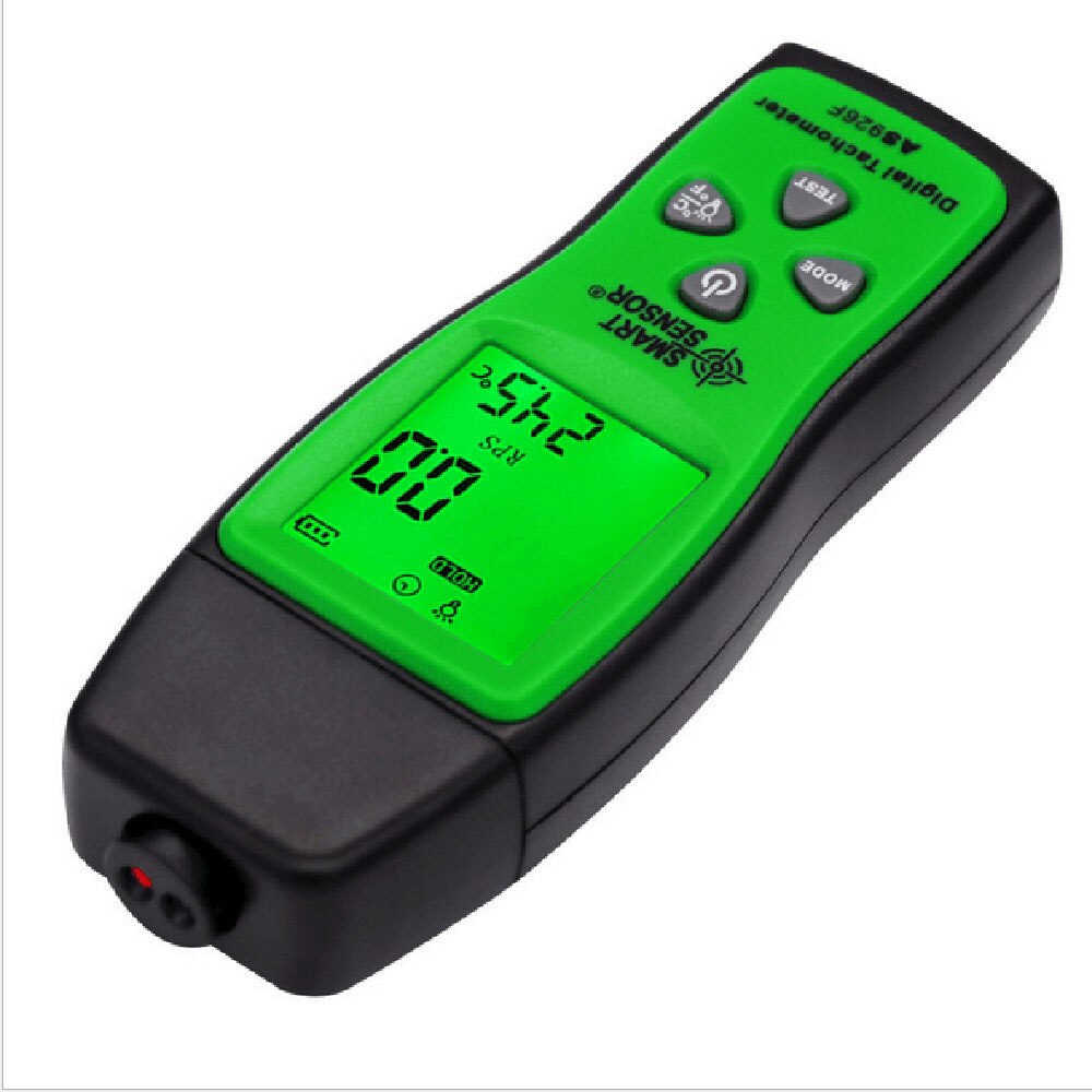 Speed Tachometer Non-contact Digital Hotoelectric Motor AS926F