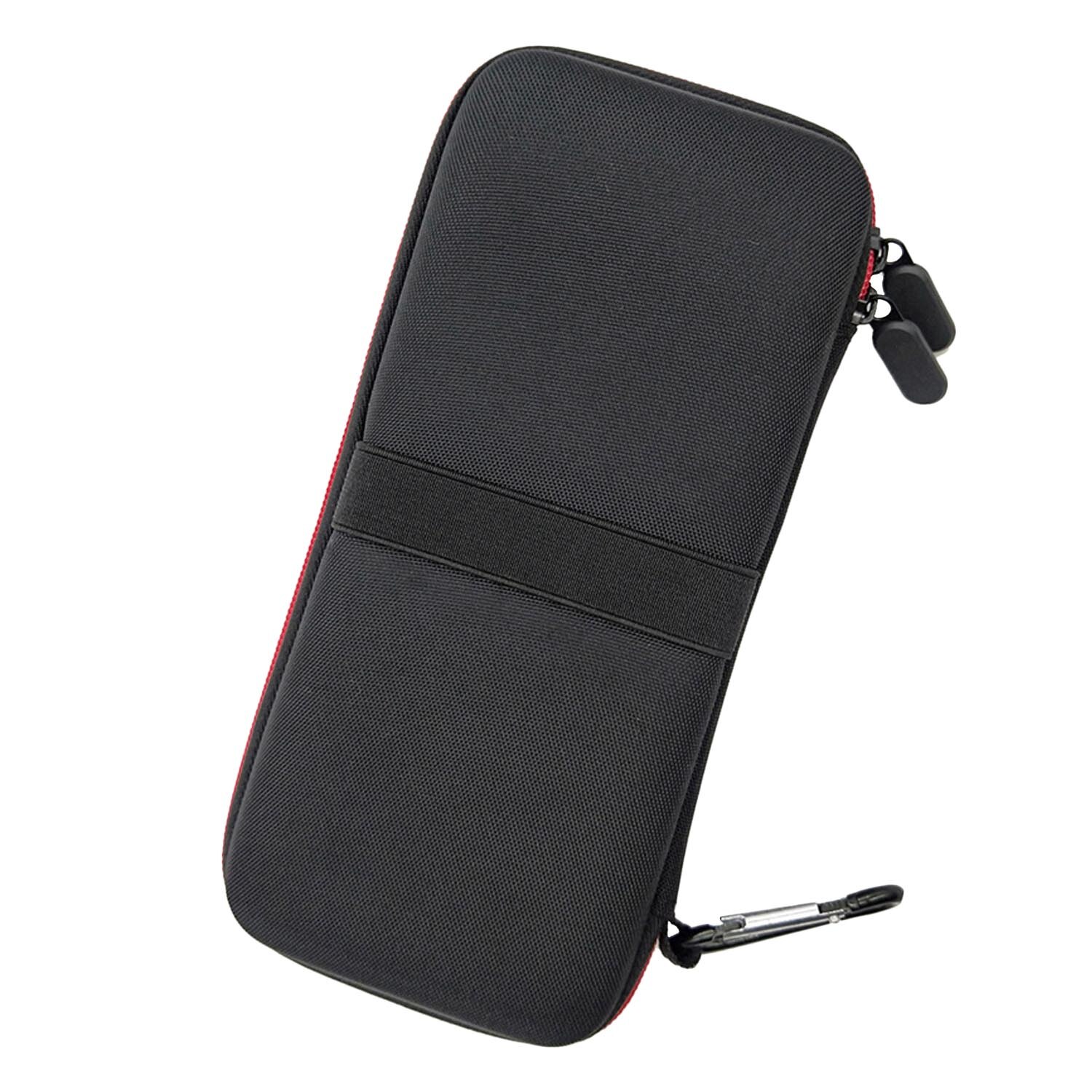 Portable Travel Hard EVA Shockproof Carrying Bag Case Pouch Storage Box with Carabiner for External Battery Pack Power Bank