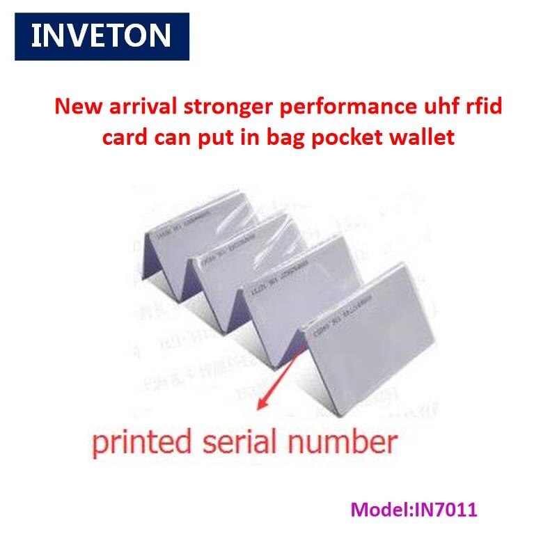 50pcs vehicle car sticker access long Middle Range UHF RFID Reader tag rfid adhesive anti-tear uhf windshield tag label