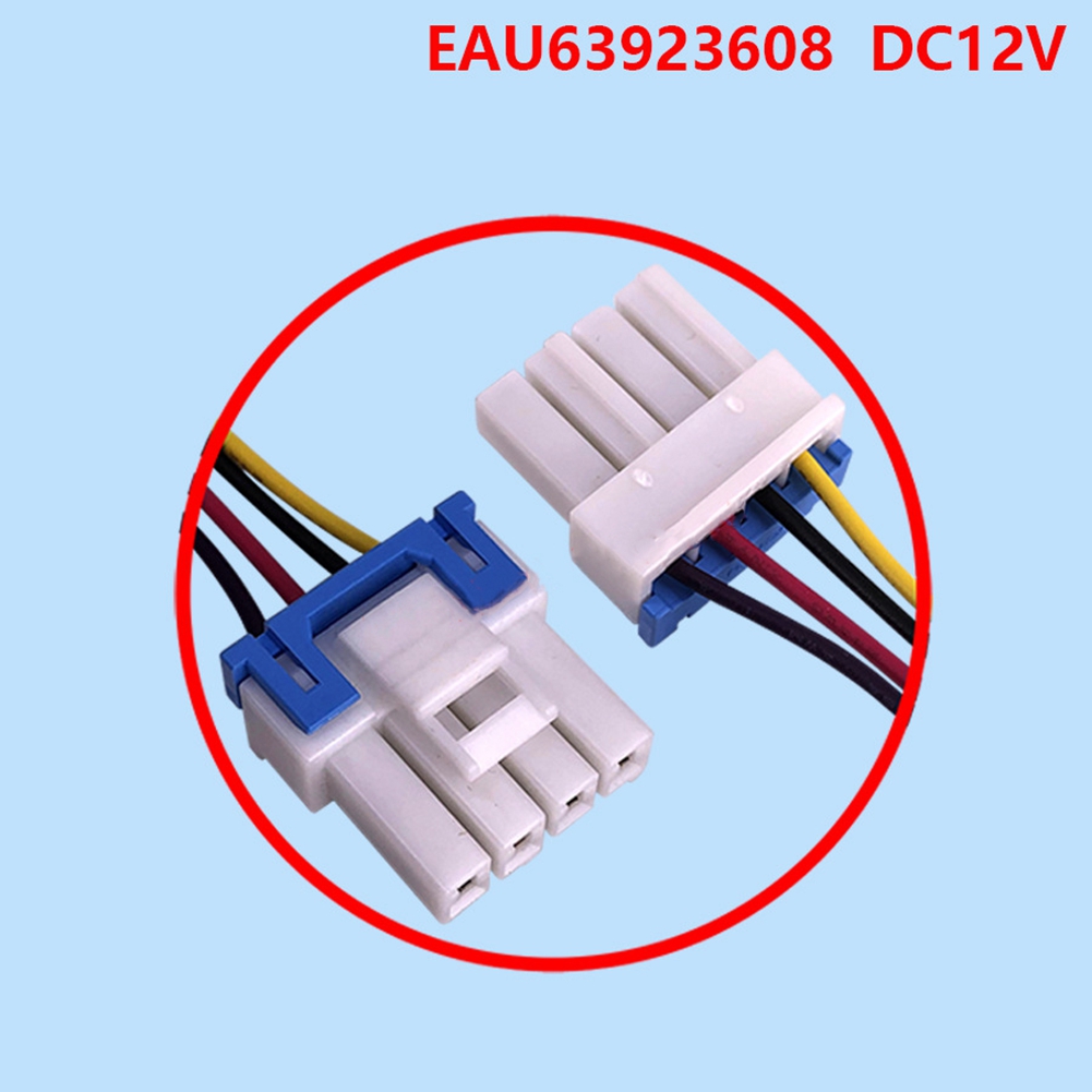 B64B-EAU63923608 Koelkast Vriezer Fan Motor Voor Koelkast Koeling Koelventilator Motor DC12V 1A