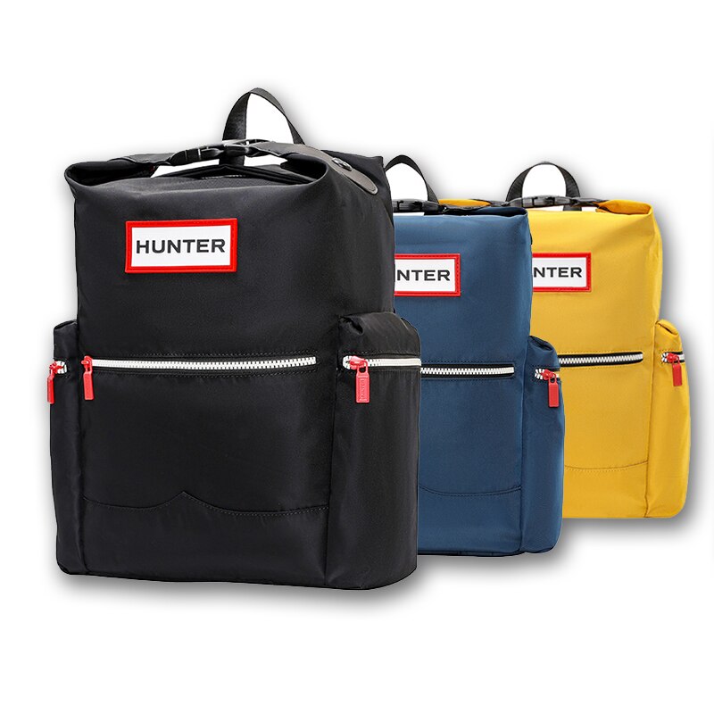 hunter Unisex Waterproof Dwaterproof Nylon Outdoor Travel Backpack Laptop Bags with bag