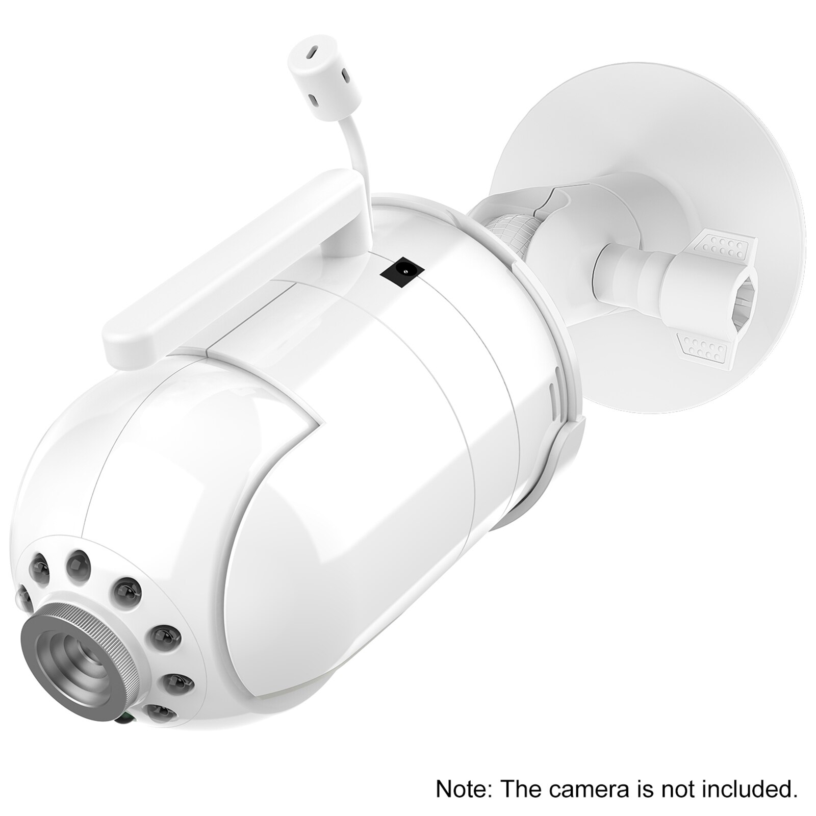 Adjustable Wall Mount Baby Monitor 1 Pack Home Camera Mounting Bracket for Home Security Compatible with Infant DXR-8