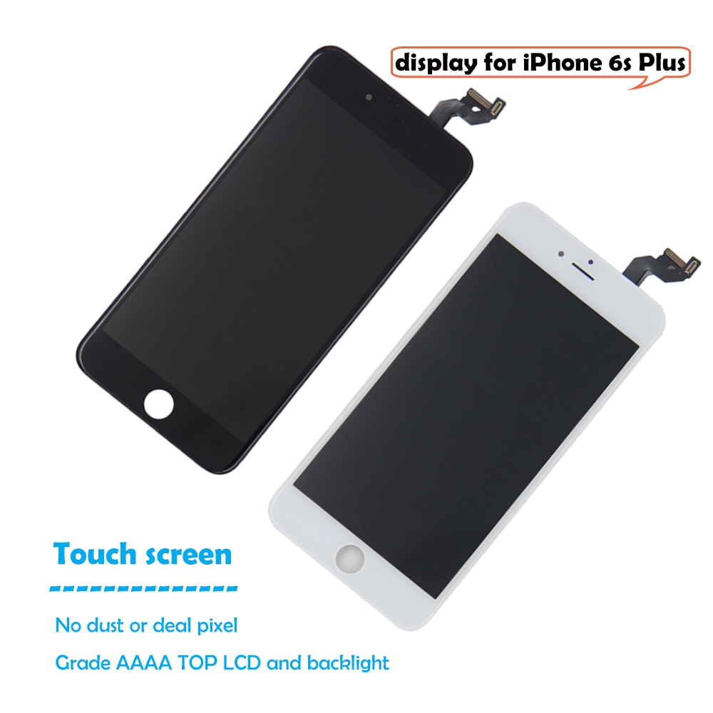 AAA Grade LCD For iPhone 6 6S 7 8 Plus With Perfect 3D Touch Screen Digitizer Assembly For iPhone Display Pantalla +