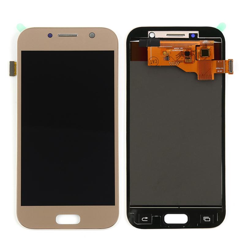 Lcd-scherm Digitizer Voor Samsung Galaxy A5/A520 Touch Screen Digitizer Lcd Beeldscherm Mobiele Scherm: 02