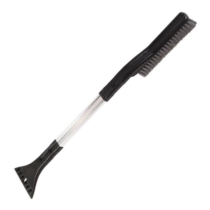 Snow Shovel ABS Detachable Ice Scraper Removal Brush Tool High Strength Low Temperature Resistance for Car Windshield