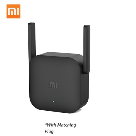 Xiaomi WiFi Verstärker Pro Mbps 2,4G Wireless Repeater 2*2 dBi Antenne Wand Stecker WiFi Range Extender Booster xiaomi Router: 1pcs