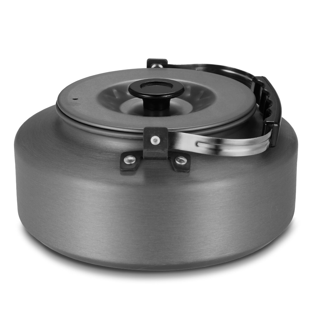 1.6L Portable Kettle Water Pot Teapot Coffee Pot Indoor Whistling Aluminum Alloy Tea Kettle Outdoor Camping Hiking Picnic Pot