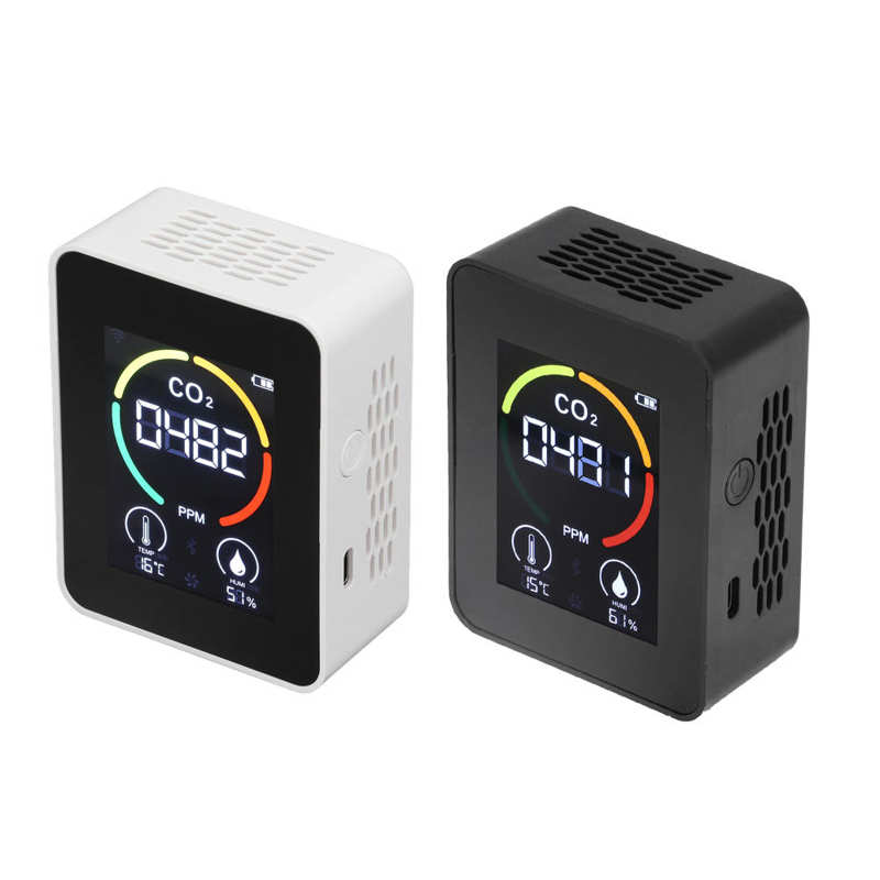 CO2 Detector Infrared Air Monitor Temperature Humidity Sensor PG‑L28A‑CO2 ZN‑AZ‑GG01