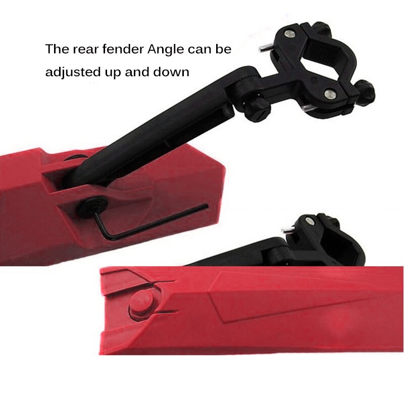 Fiets Voor/Achter Fenders 2 Kleuren Vleugels Voor Bike Fietsen Mountainbike Plastic Spatborden Fiets Accessoires Fiets onderdelen