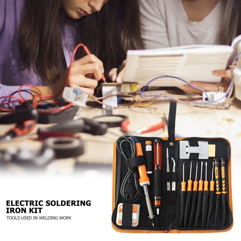 Multifunction Welding Soldering Iron Tool Kit Portable Electricity