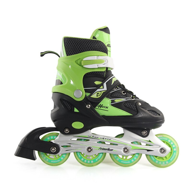 Roller Les Chaussures Ã Roulettes Patins à Roulettes Déformables