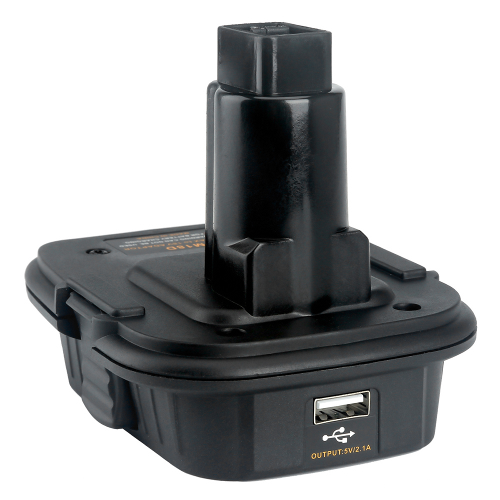 DM18D Batterij Converter Adapter Naar Dewalt 18V Ni-Cd Batterij DC9096 Voor Dewalt Voor Milwaukee 18V Li-Ion batterij