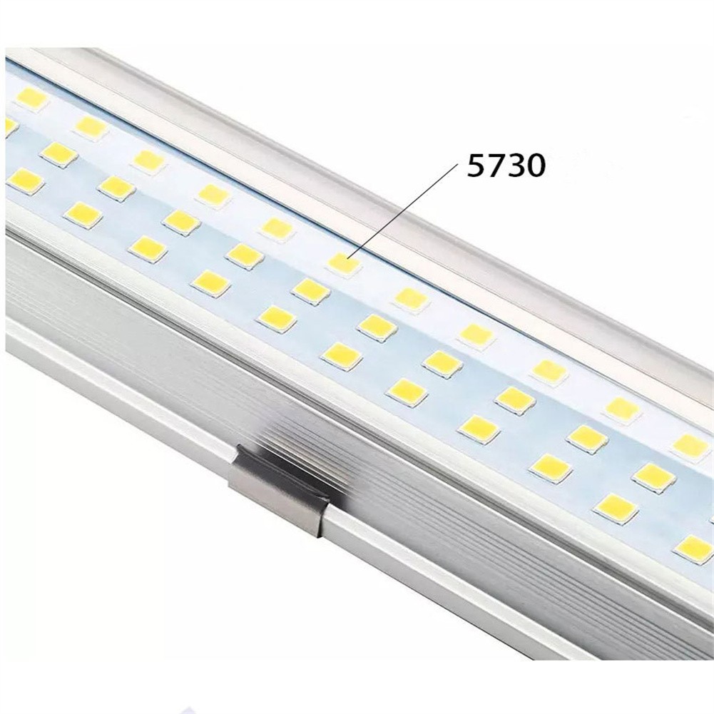 108 LED Interior Lamp Strip Bar Car Van Bus Caravan ON/OFF Switch 12V Boat Car Accessories High Light Bar