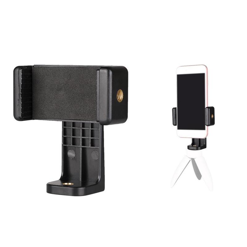 Uniwersalny inteligentny statyw telefonu adapter telefon biurkowy Selfie obrotowy stojak na żywo wideo mobilny 360 ° wielofunkcyjny klip telefon V9E8