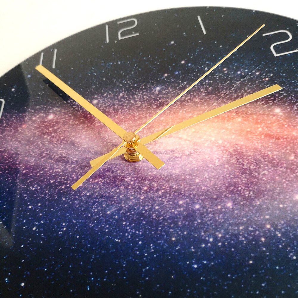 30CM Acrylic Wall Clock Quartz Analog Marble Clock 3D Chic Marble Print Modern Round Wall Watch Nordic Creativity Home Decor