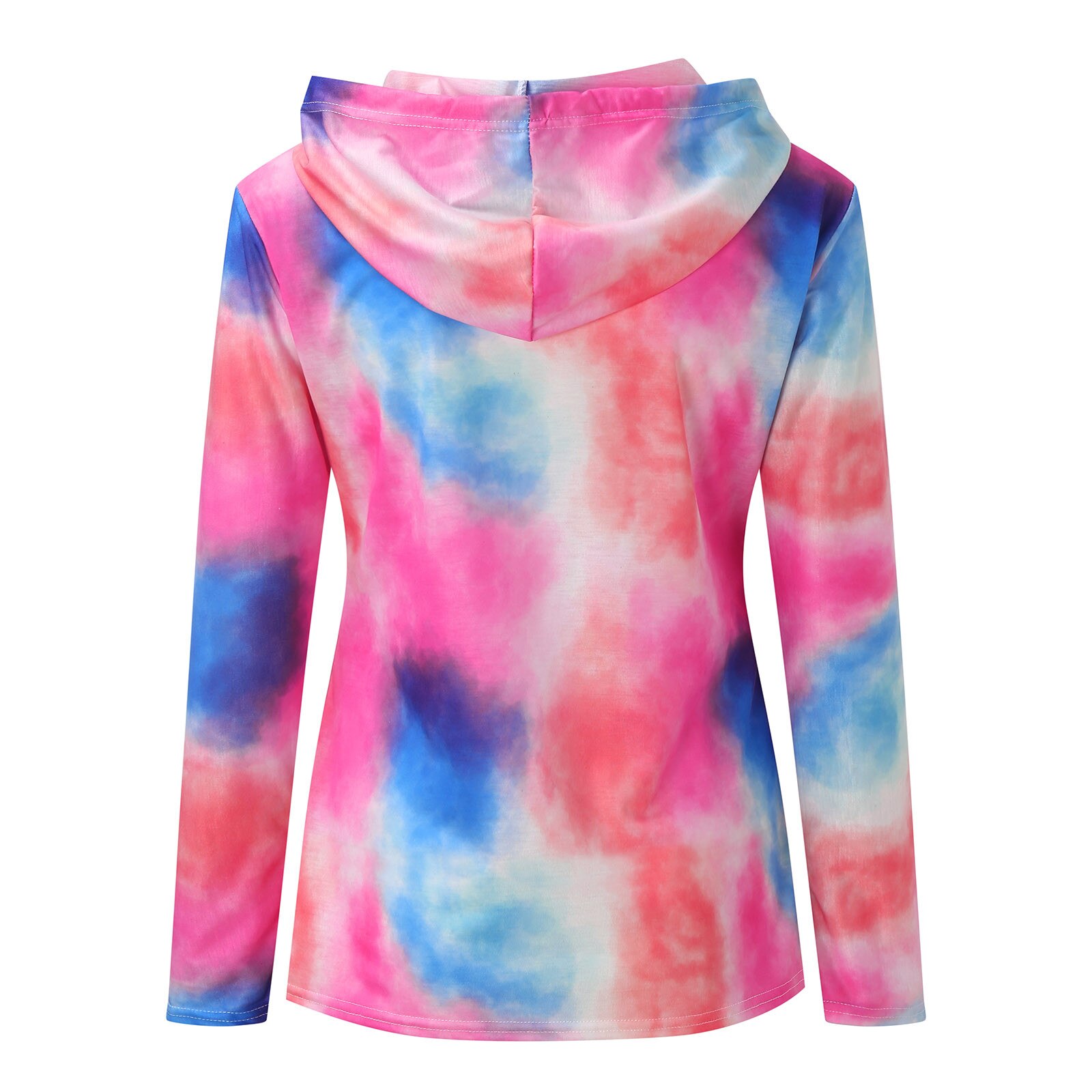 Frauen Mutterschaft Hoodies Lange Ärmel Pflege Hoodie Sweatshirts oben Für Stillen Mama Schwangere Mutterschaft binden-Farbstoff Mit Kapuze L3
