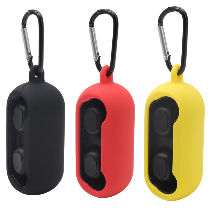 Silicone Case for SoundPEATS TrueFree - Full Body Soft Flexible Anti-Scratch Shock Resistant
