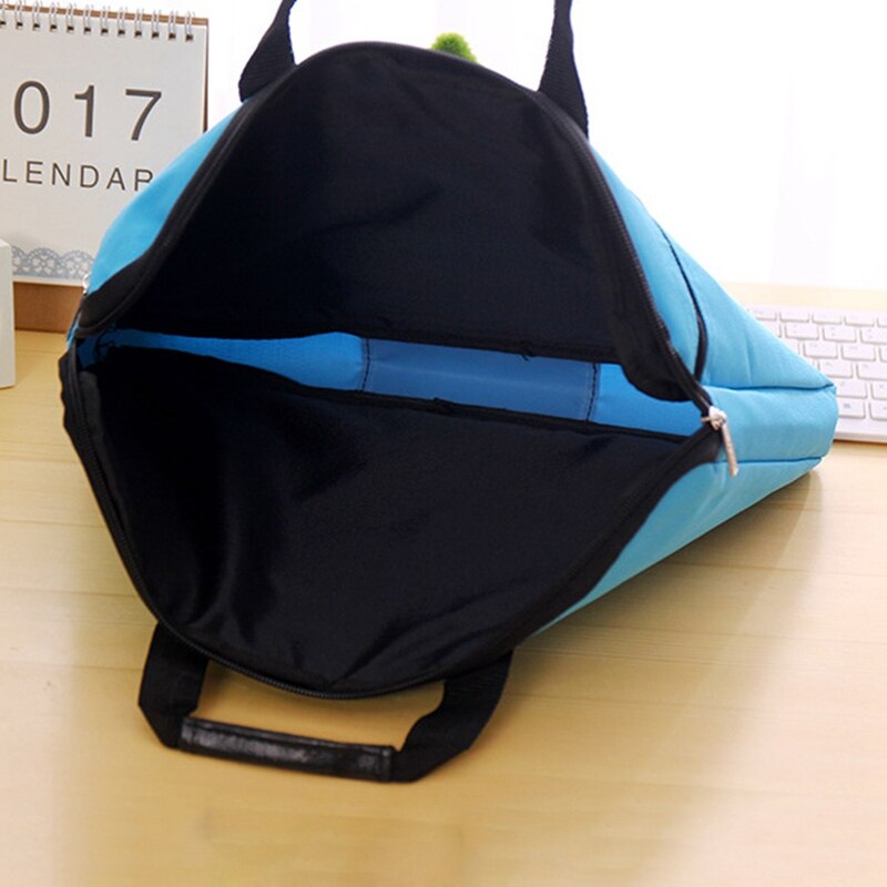 Notebook Handbag Portable Computer Bags Macbook Handbag Man Portable Briefcase Travel Laptop Bags Solid Color