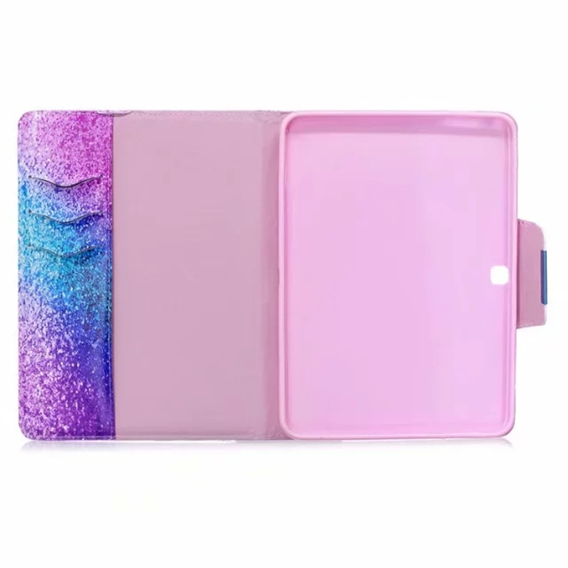 Cute Unicorn Cover For Samsung Galaxy Tab 4 10.1 Case Tablet Cover Funda For Samsung Galaxy Tab 4 10.1 SM-T530 T531 T535