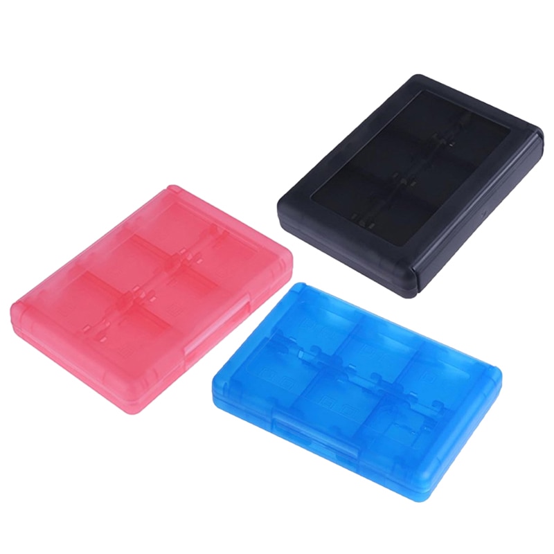 28 In 1 Game Memory Card Micro-Sd Case Houder Voor Nintend Nds Ndsi Ll 2DS 3DS Xl 3DS Ll Xl Cartridge Opbergdoos