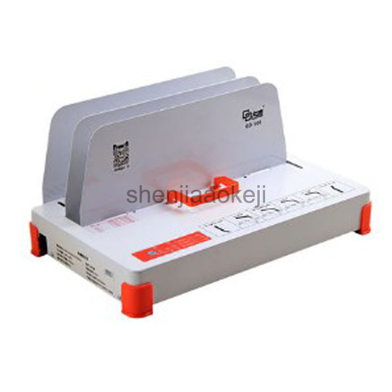 5 CM starke bindung maschine schmelz umschlag bindung maschine finanz zart vertrag automatische kleine elektrische bindung maschine