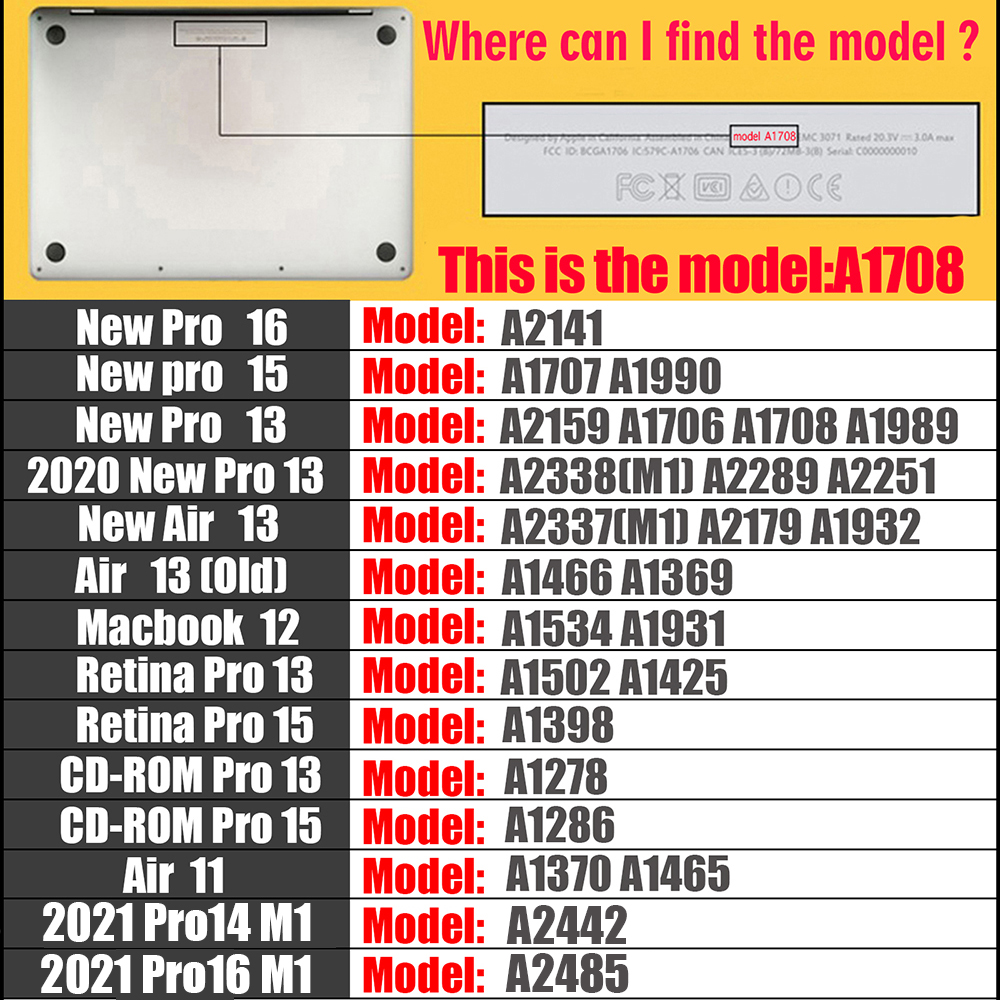 Tastatur Abdeckung für Macbook Luft 13 11 Profi 14/16 M1 berühren Bar 15 12 Retina Silikon Schutz Haut A2179 A2337 a2338 A2442 UNS EU